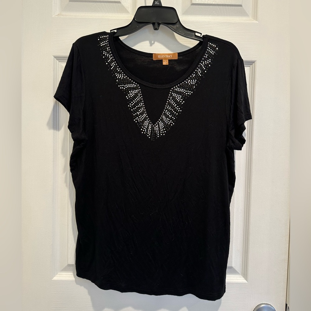 Ellen Tracy Women’s Top & Cardigan - Picture 4 of 7